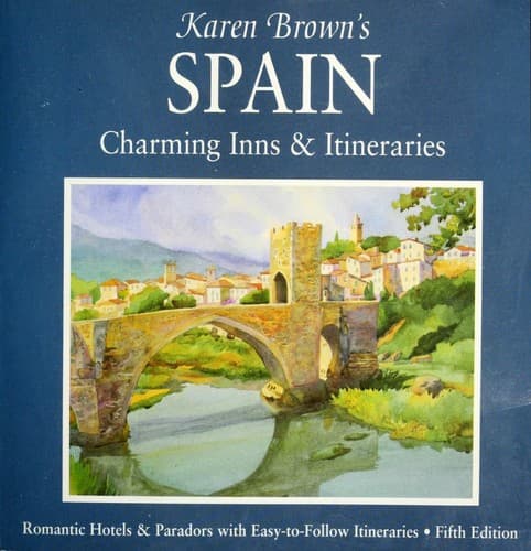 Cover image for Karen Brown's Spain