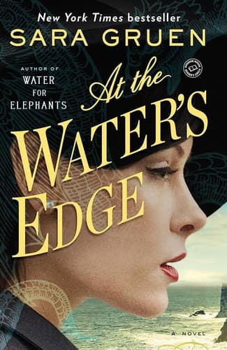 Cover image for At the water's edge