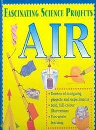 Cover image for Air (Fascinating Science Projects)