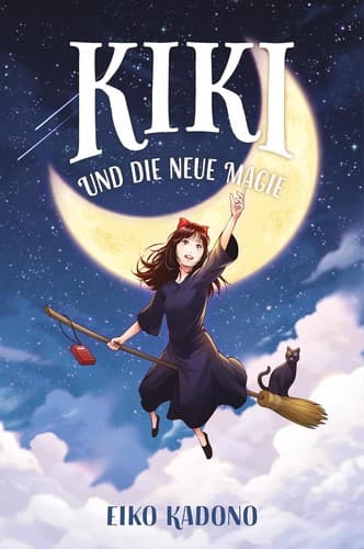 Cover image for Kiki und die neue Magie