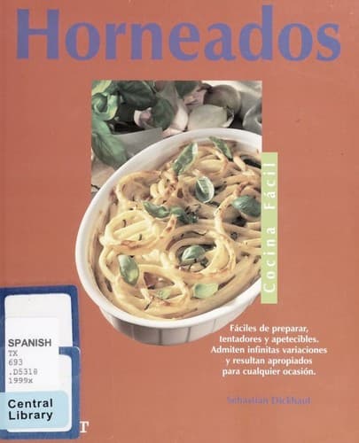 Cover image for Horneados