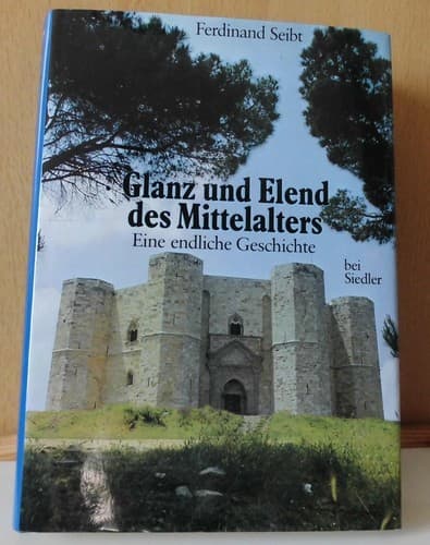 Cover image for Glanz und Elend des Mittelalters. Eine endliche Geschichte