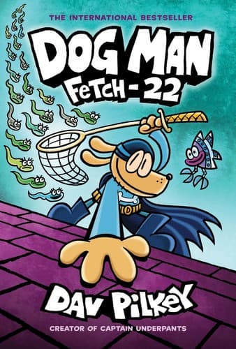 Cover image for Dog man fetch 22