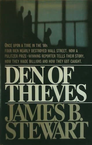 Cover image for Den of thieves