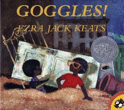 Cover image for Goggles.