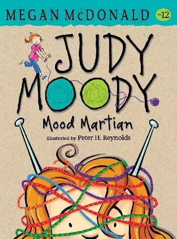 Cover image for Judy Moody, mood Martian