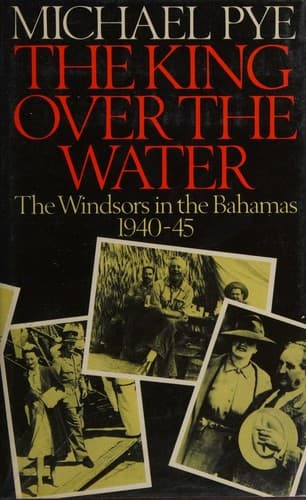 Cover image for The king over the water
