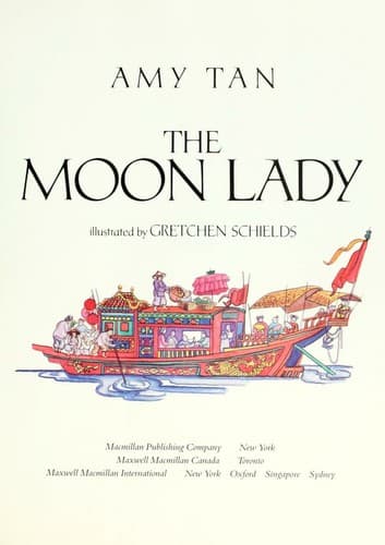 Cover image for The Moon Lady
