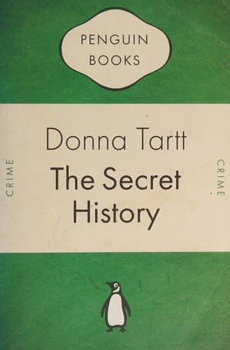 Cover image for The secret history