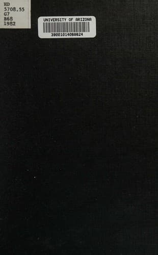 Cover image for Labour hoarding in British industry