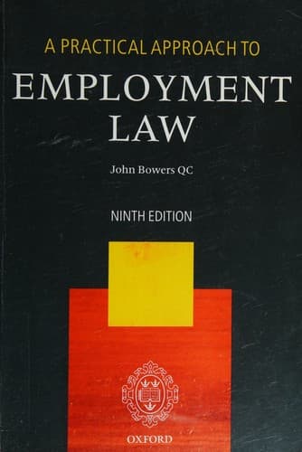 Cover image for A Practical Approach to Employment Law
