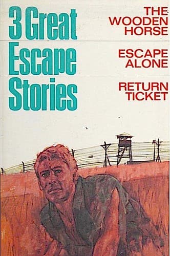 Cover image for Three great escape stories