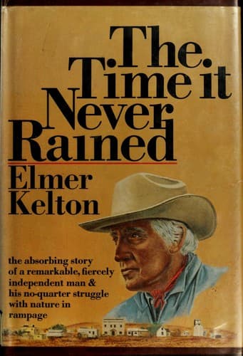 Cover image for The time it never rained.
