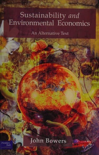 Cover image for Sustainability and Environmental Economics