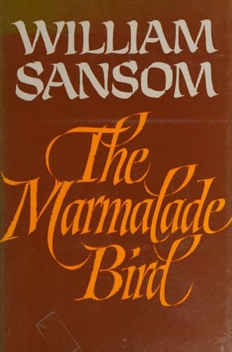 Cover image for The marmalade bird.