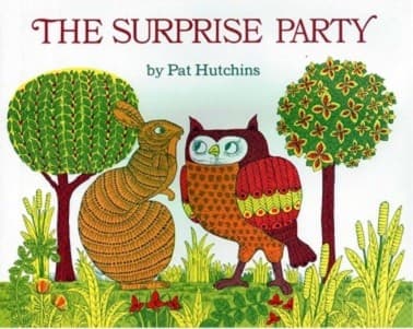 Cover image for The surprise party