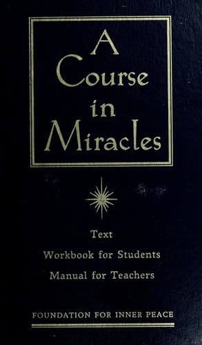 Cover image for A Course in miracles