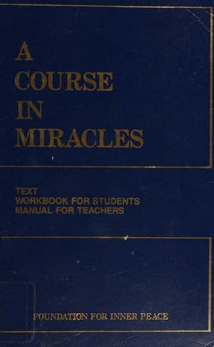 Cover image for A Course In Miracles