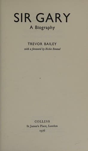Cover image for Sir Gary
