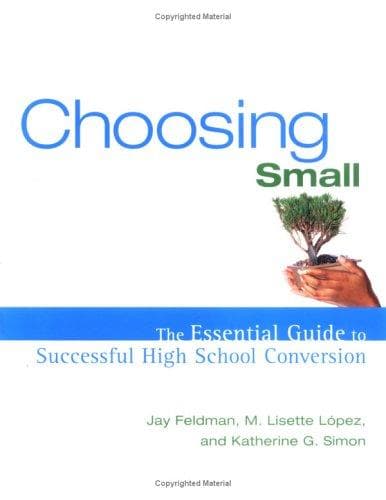 Cover image for Choosing Small 