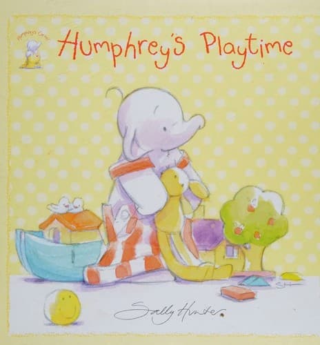 Cover image for Humphrey's playtime