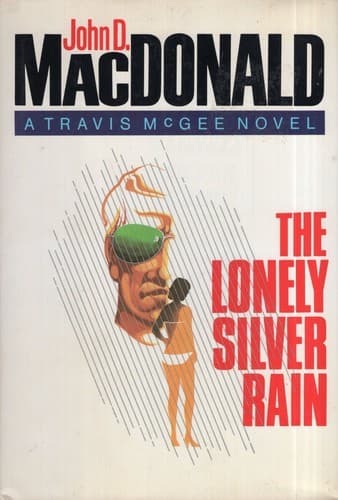 Cover image for The lonely silver rain