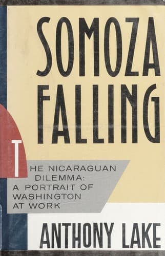 Cover image for Somoza falling