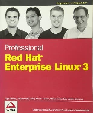 Cover image for Professional Red Hat Enterprise Linux 3