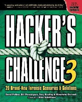 Cover image for Hacker's challenge 3