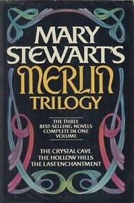 Cover image for Mary Stewart's Merlin trilogy.