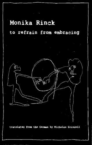 Cover image for To refrain from embracing