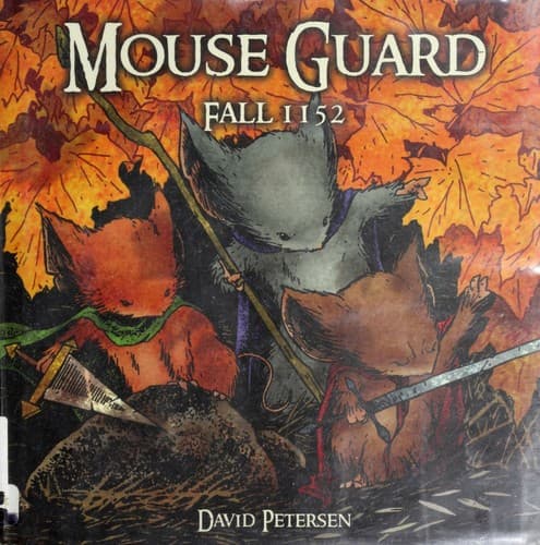 Cover image for Mouse Guard