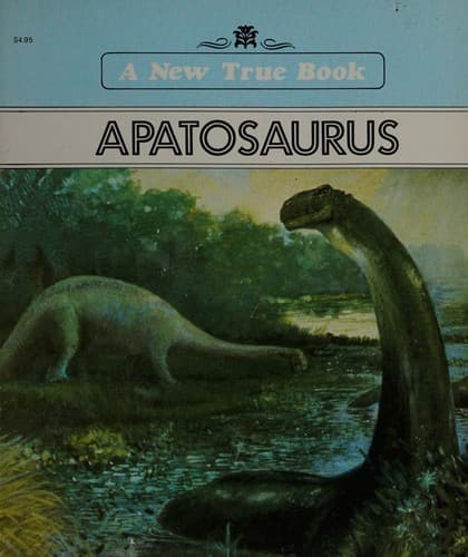 Cover image for Apatosaurus