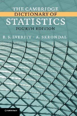 Cover image for The Cambridge dictionary of statistics