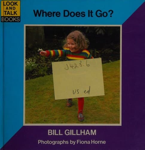 Cover image for Where does it go?