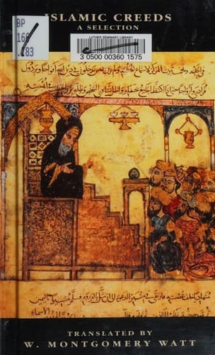 Cover image for Islamic Creeds