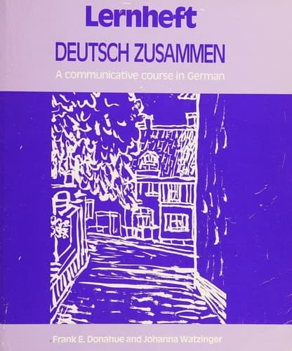 Cover image for Lernheft Deutsch zusammen