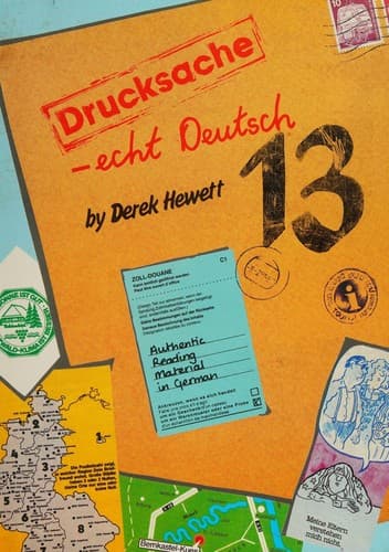 Cover image for Drucksache echt Deutsch