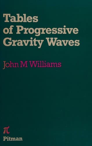 Cover image for Tables of progressive gravity waves
