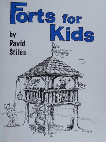 Cover image for Forts for kids