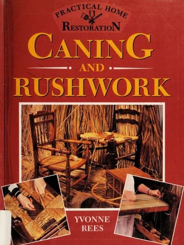 Cover image for Caning and rushwork