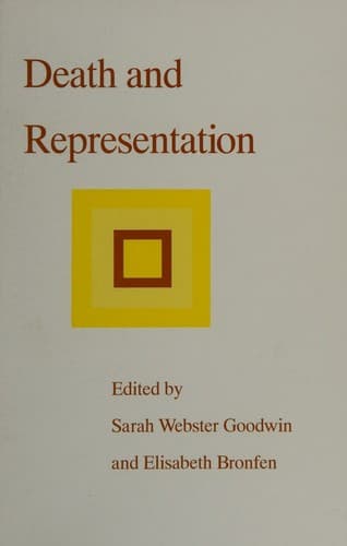 Cover image for Death and representation