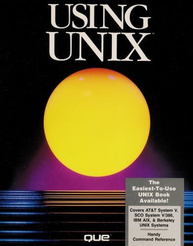 Cover image for Using UNIX