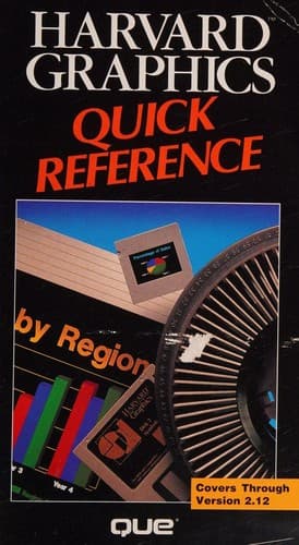 Cover image for Harvard Graphics Quick Reference