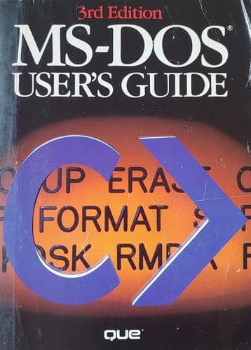 Cover image for MS-DOS