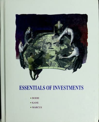 Cover image for Essentials of investments