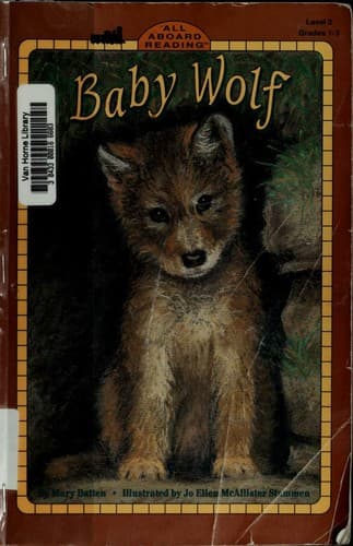 Cover image for Baby wolf