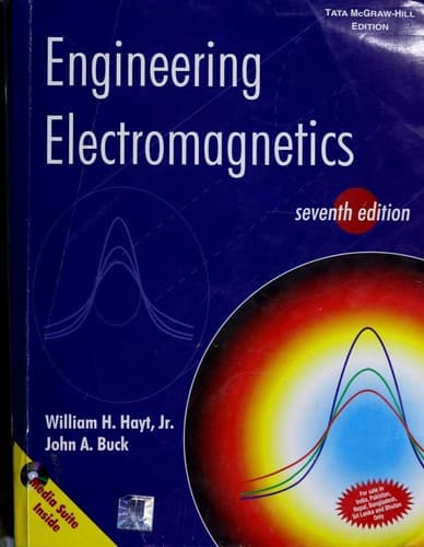 Cover image for Engineering electromagnetics