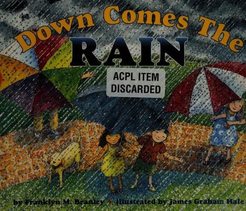 Cover image for Down comes the rain