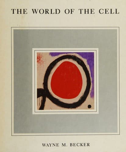 Cover image for The world of the cell